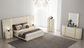 Juniper Bedroom Suite Luxury Modern Beige Gold
