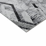 Marmaris E532A Dark Grey V Grey