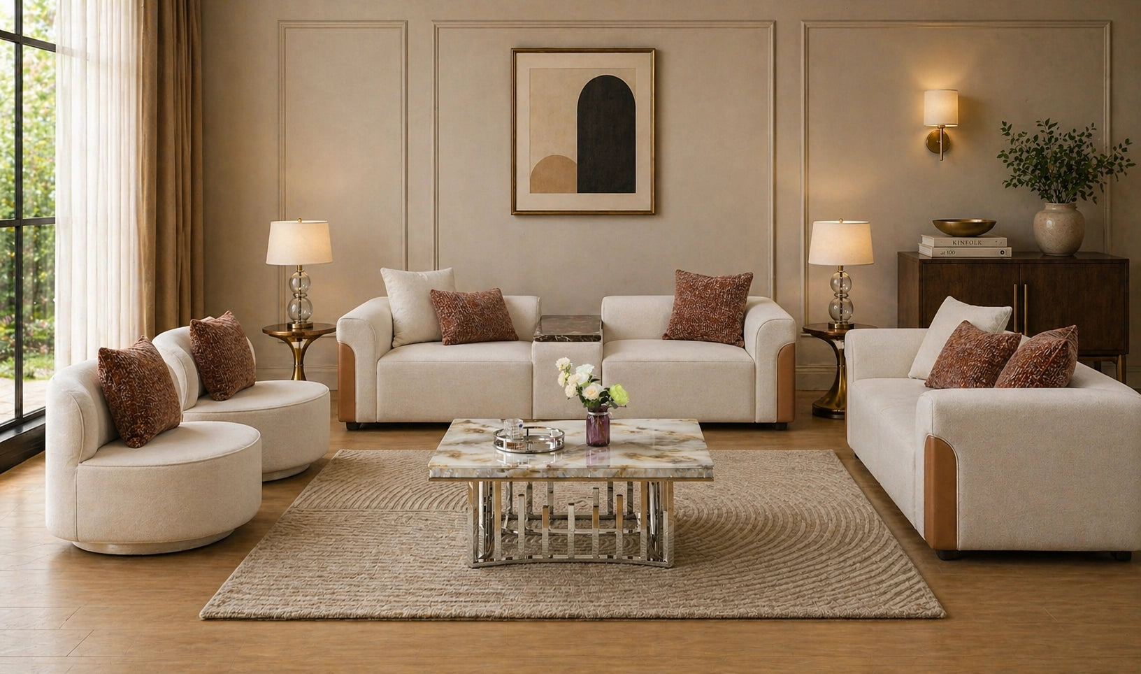 Kensington Sofa Set