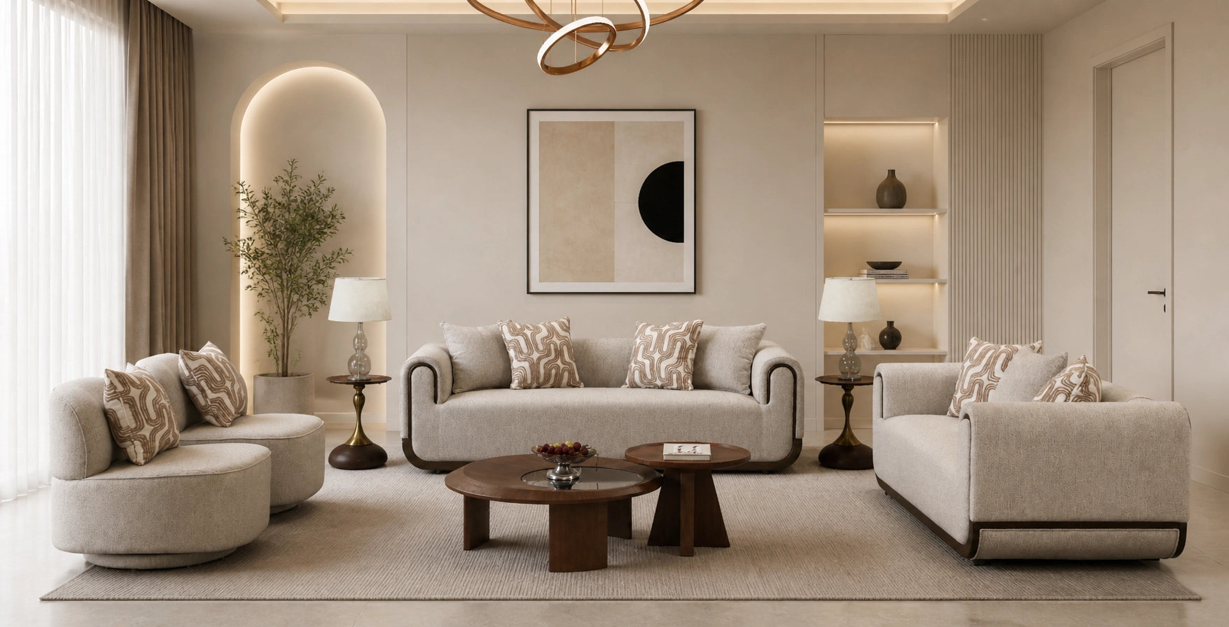 Belmont Sofa Set