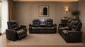 Brian Recliner Sofa Set