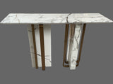 Cannas Console Table White