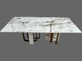 Cannas Coffee Table White