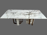 Cannas Coffee Table White
