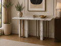 Cannas Console Table White