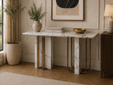 Cannas Console Table White