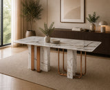 Cannas Dining Table White