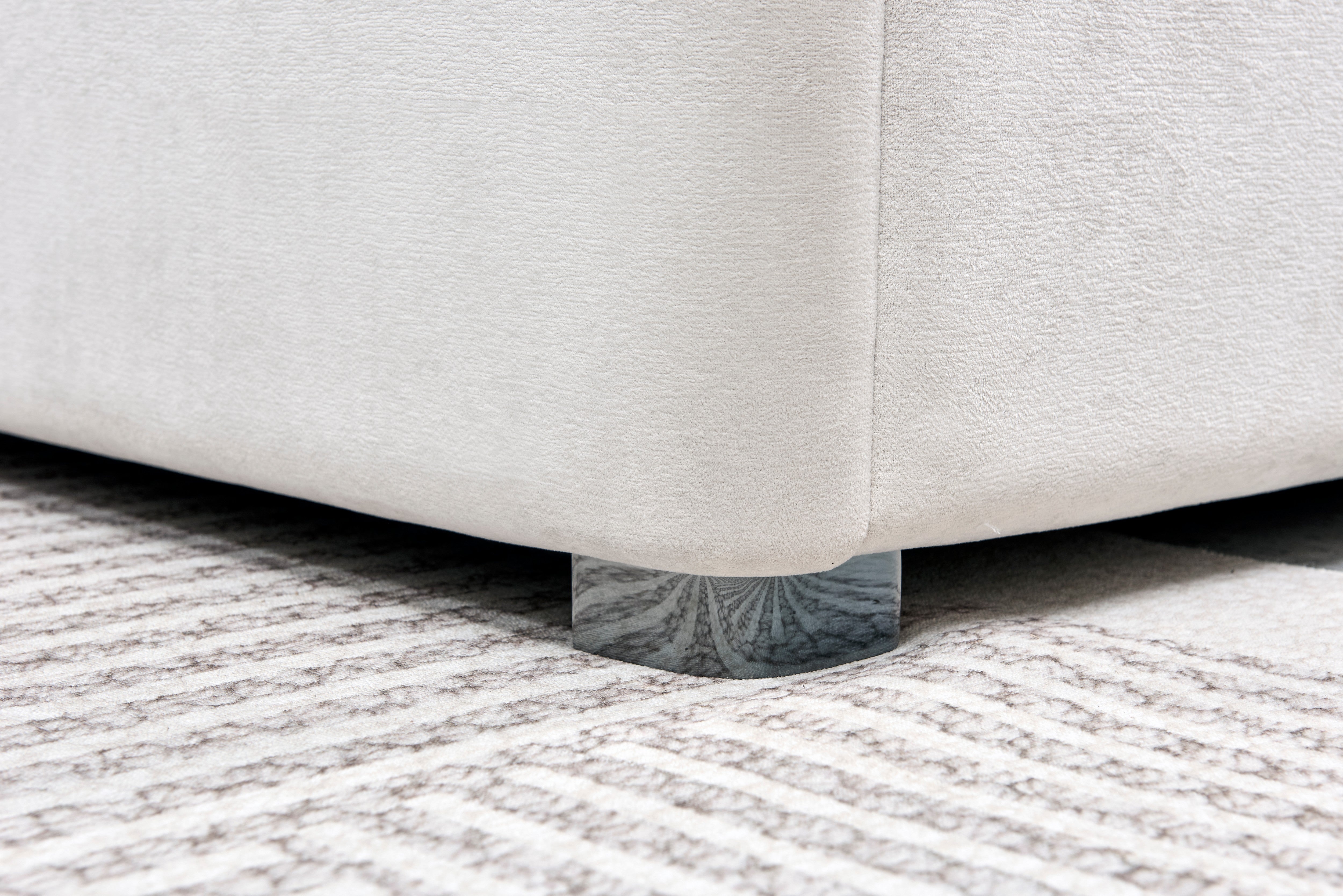 Riviera Modern Luxury Bedroom Suite Light Grey