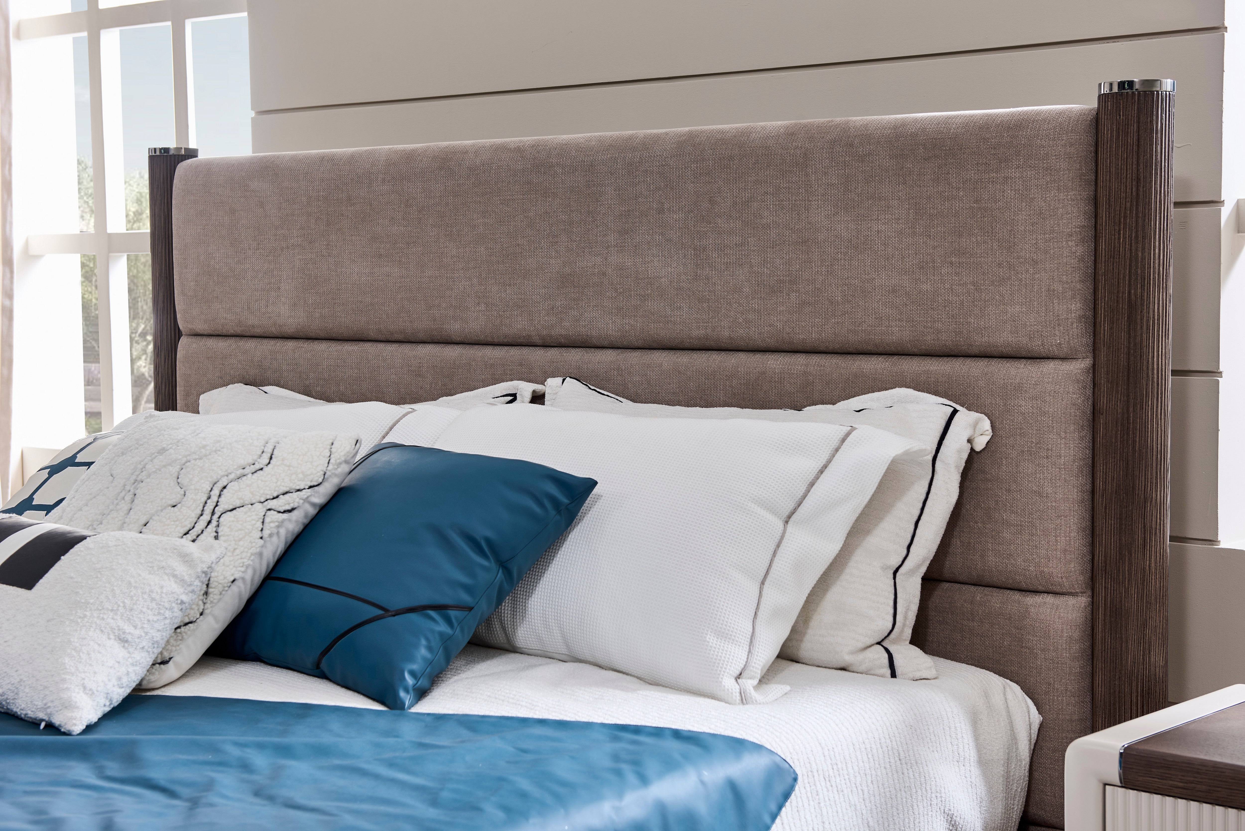 Madrid Luxury Bedroom Suite Brown