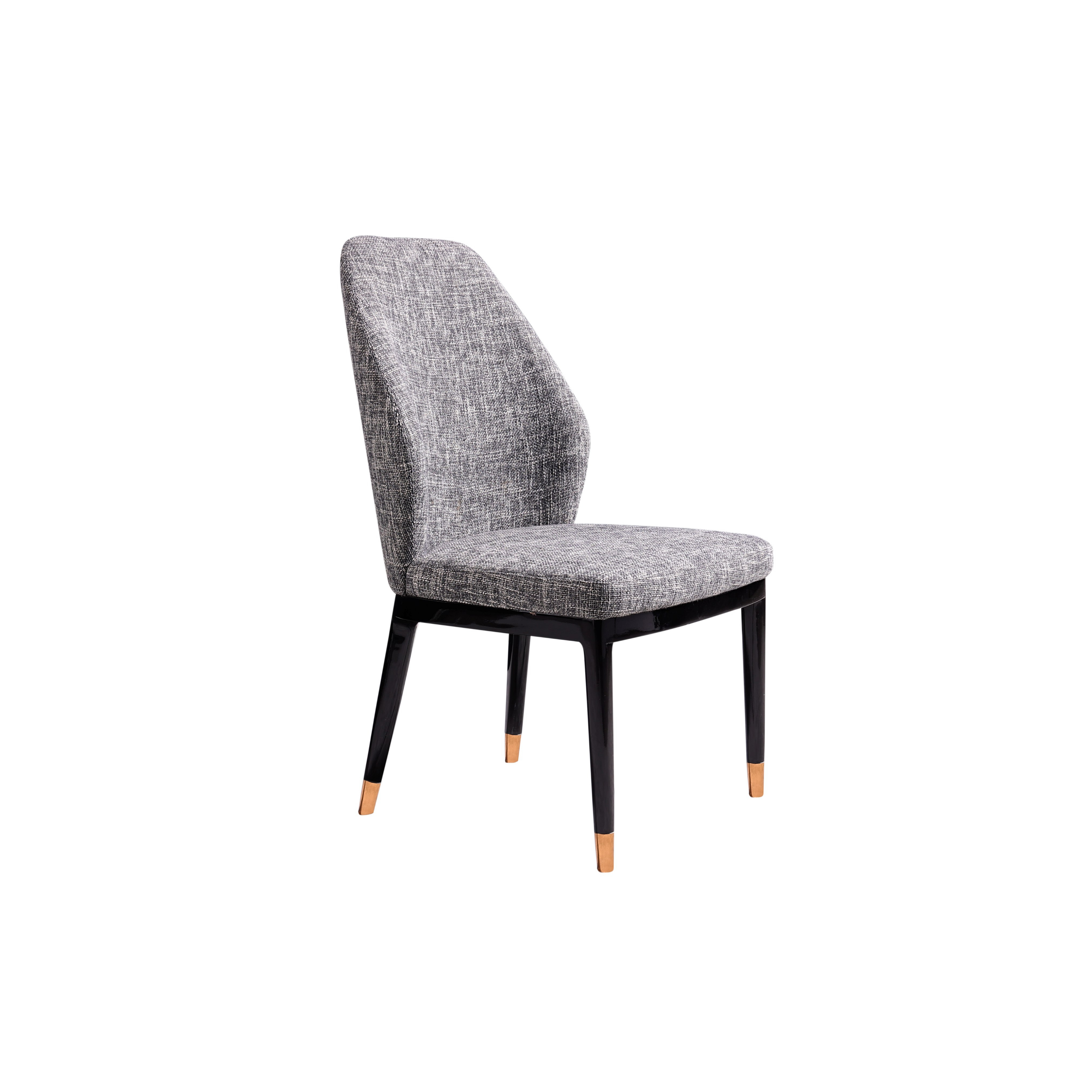 Belfast Modern Dining Chair Black