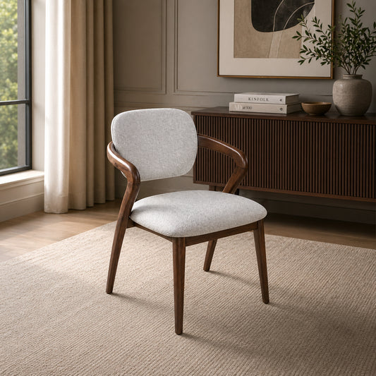 Honolulu Dining Chair Grey