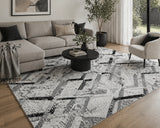 Marmaris E532A Dark Grey V Grey
