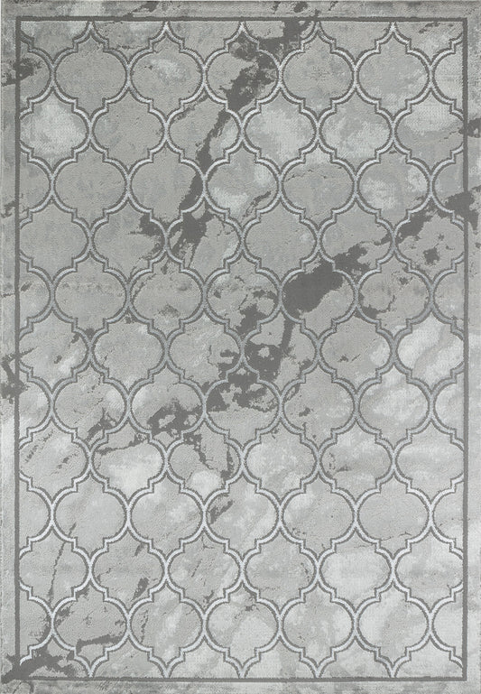 Marmaris D382A Light Grey V Grey