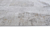 Rieka Ls266B Light Gray Modern Area Rug