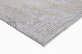 Rieka Ls283E Light Gray Modern Area Rug