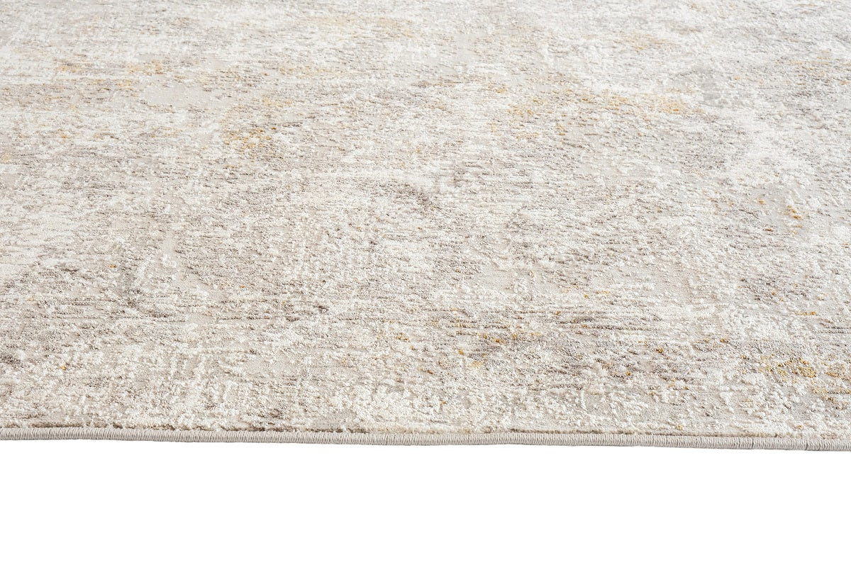 Rieka Ls276B Light Gray Modern Area Rug