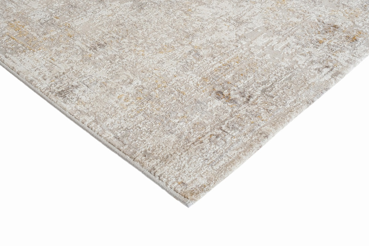 Rieka Ls276B Light Gray Modern Area Rug