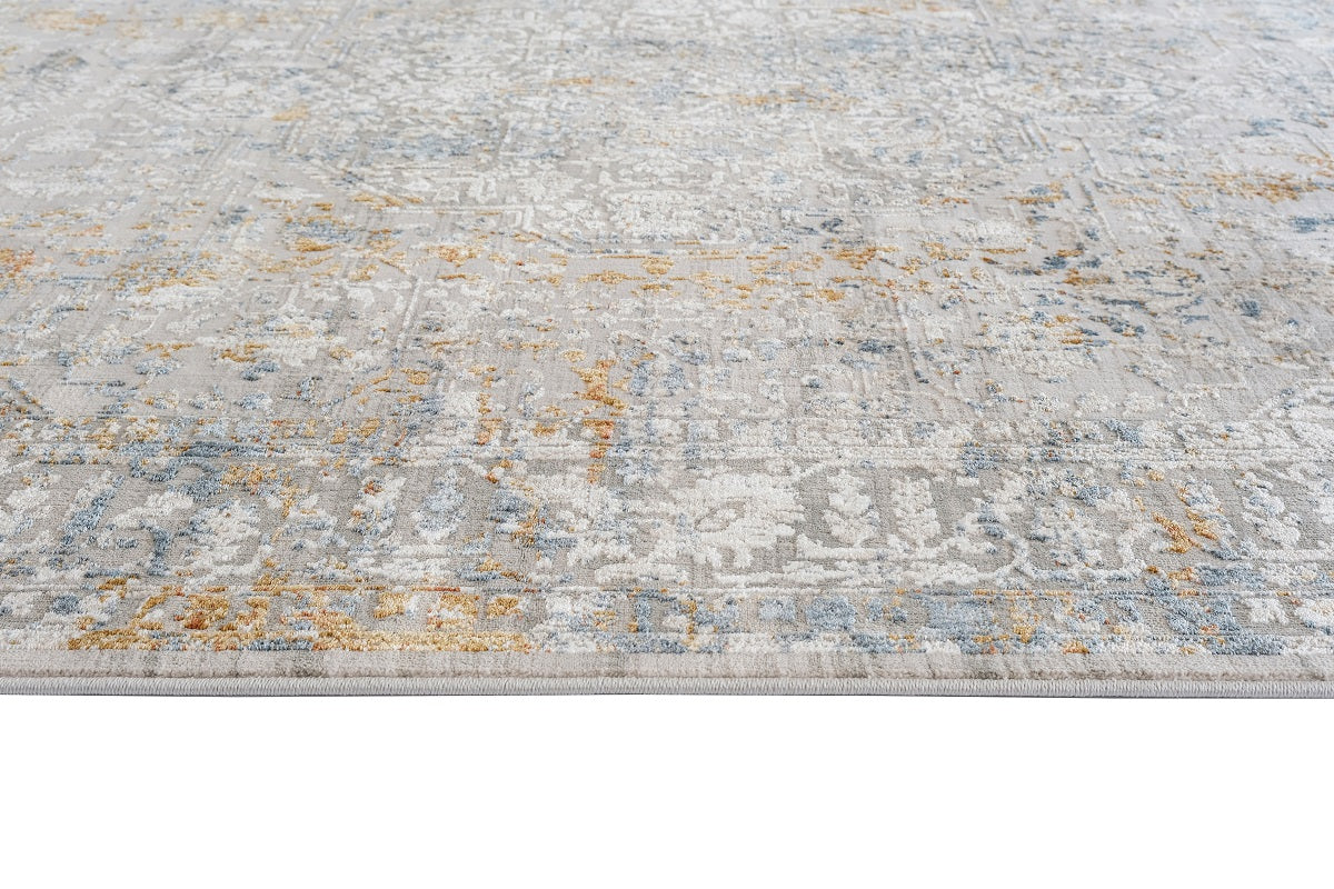 Rieka Ls283A Light Gray Modern Area Rug