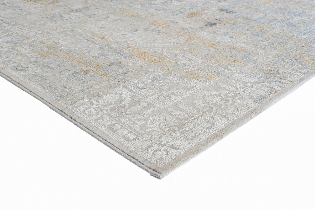 Rieka Ls283A Light Gray Modern Area Rug