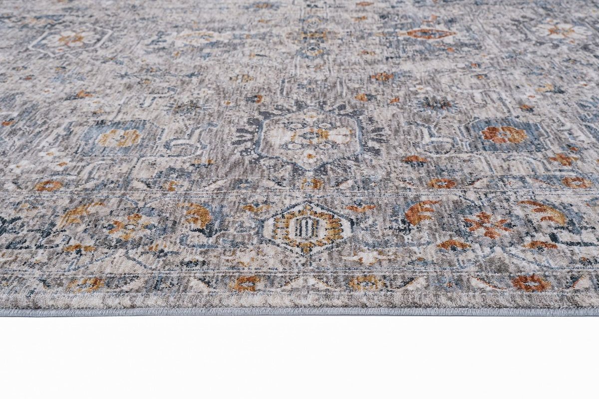 Plus LS241A Modern Area Rug Grey