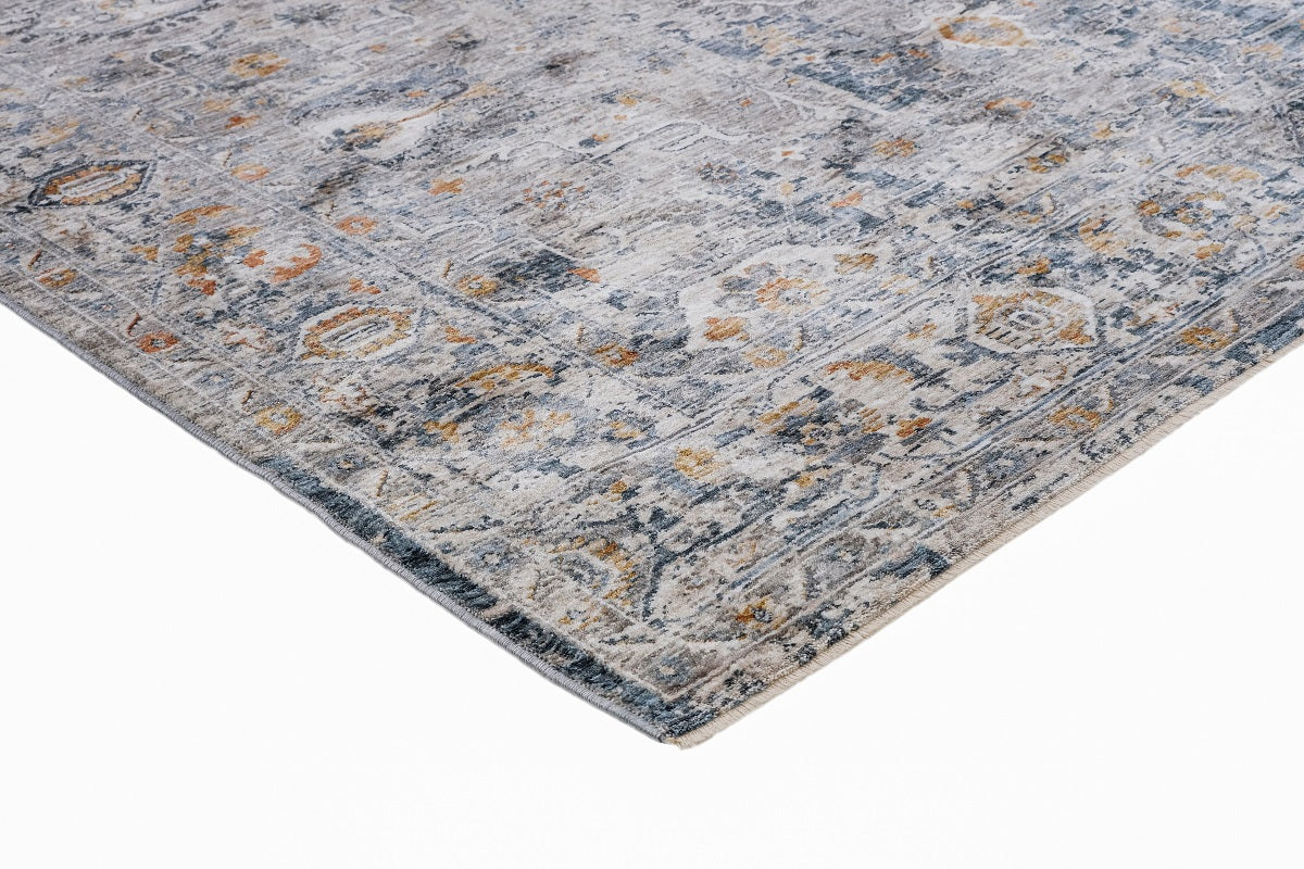 Plus LS241A Modern Area Rug Grey