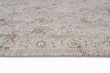 Plus LS242B Modern Area Rug Light Grey