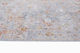 Rieka Ls284D Light Gray Modern Area Rug