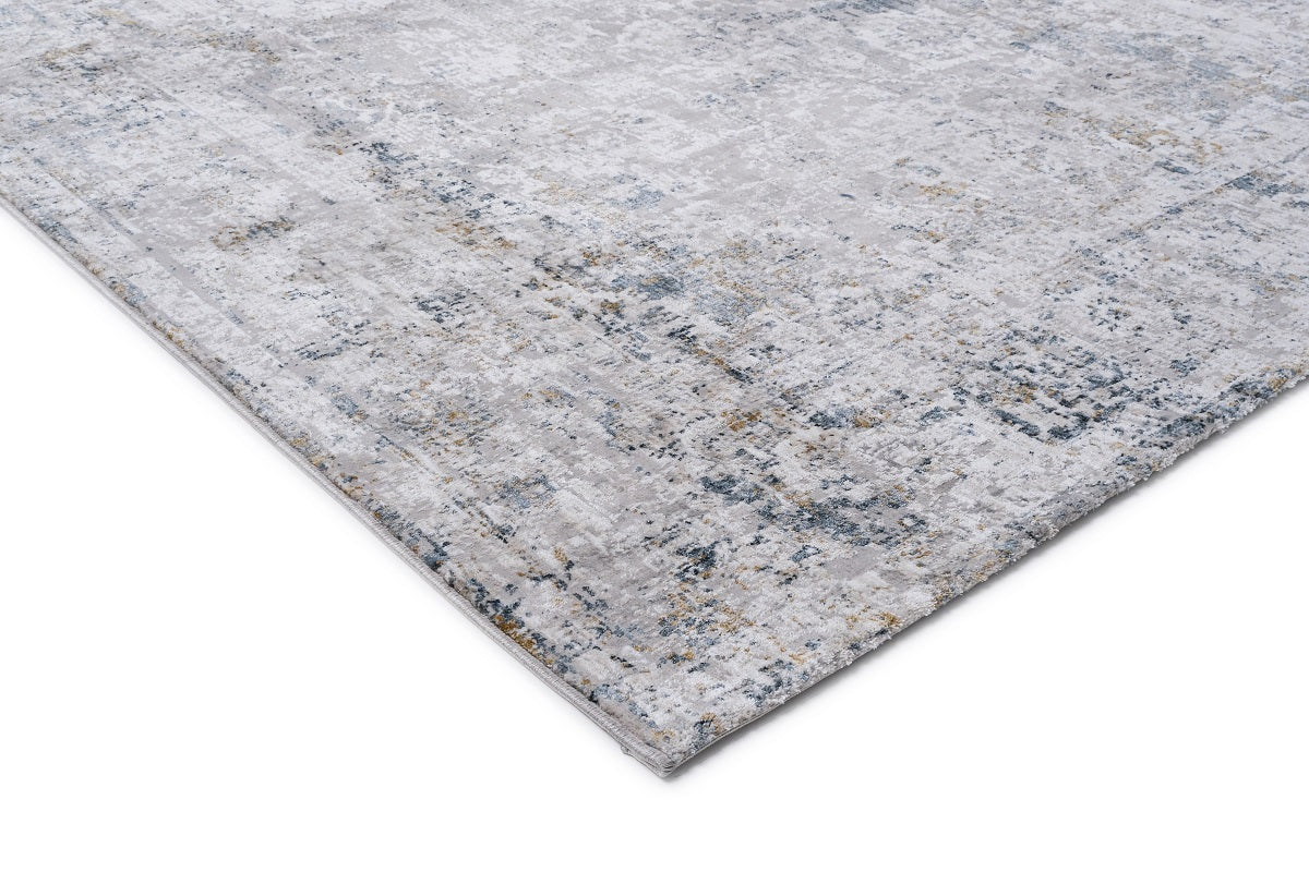 Rieka Ls268C Light Gray Modern Area Rug