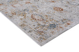 Rieka Ls278D Light Gray Modern Area Rug