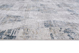 Rieka Ls266C Light Gray Modern Area Rug