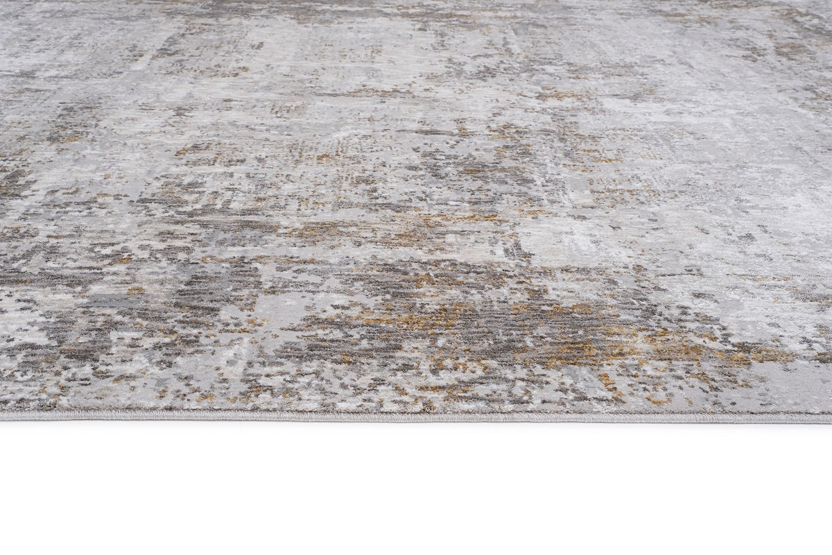 Rieka Ls272B Light Gray Modern Area Rug