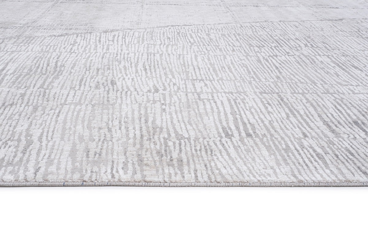 Rieka Ls263C Light Gray Modern Area Rug