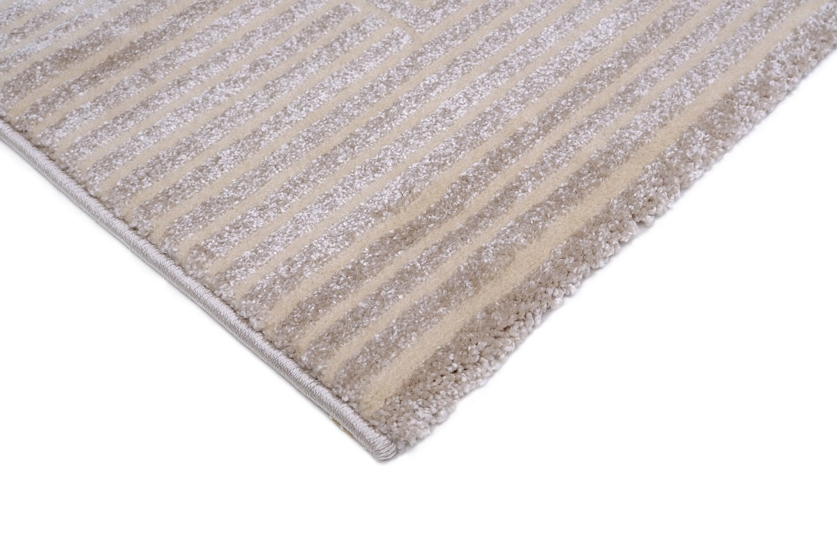 Lucca E646A Beige Modern Area Rug