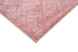 Lucca E645A Pink Modern Area Rug