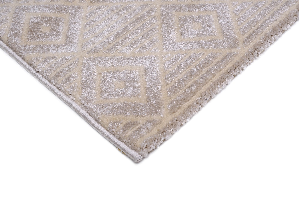 Lucca E645A Beige Modern Area Rug