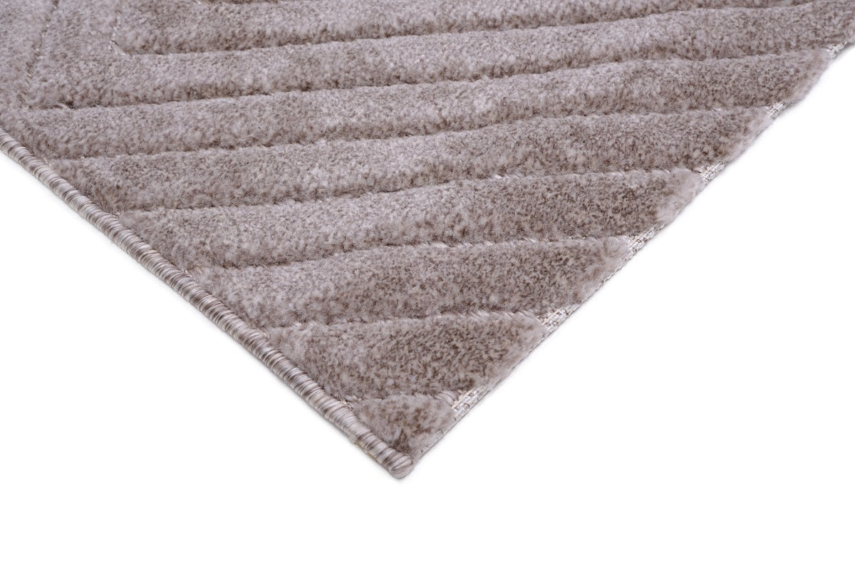 Venus E497A Beige Modern Area Rug