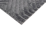 Venus E497A Dark Grey Modern Area Rug