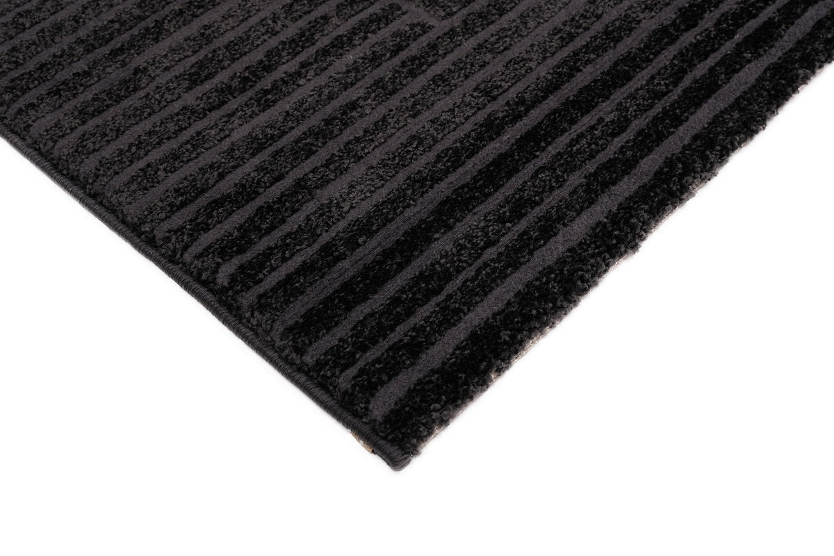 Lucca E646A Anthracite Modern Area Rug