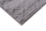 Lucca E645A Dark Grey Modern Area Rug