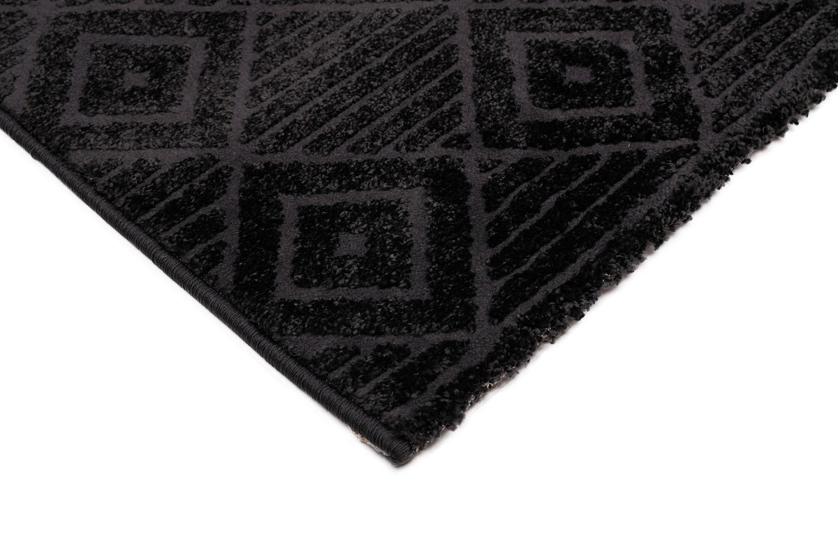 Lucca E645A Anthracite Modern Area Rug