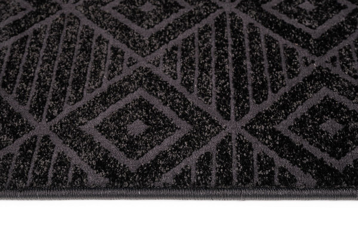 Lucca E645A Anthracite Modern Area Rug