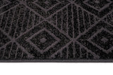 Lucca E645A Anthracite Modern Area Rug