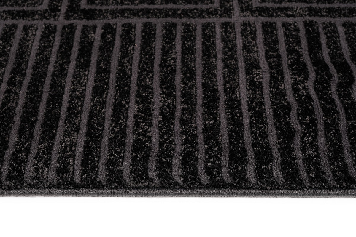 Lucca E646A Anthracite Modern Area Rug