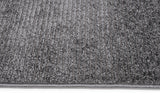 Lucca S900B Dark Grey Modern Area Rug