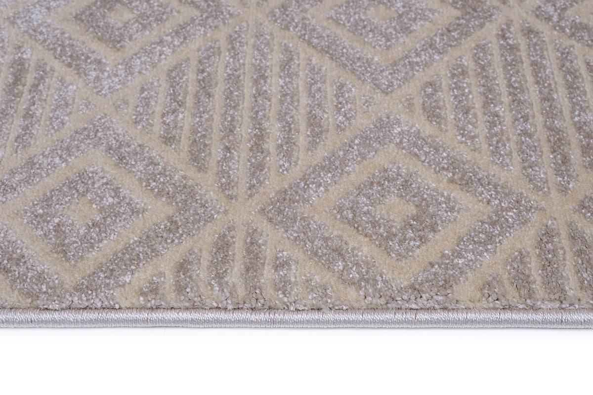 Lucca E645A Beige Modern Area Rug