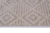 Lucca E645A Beige Modern Area Rug