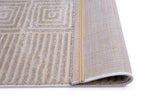 Lucca E646A Beige Modern Area Rug