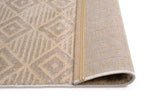 Lucca E645A Beige Modern Area Rug