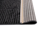 Lucca E646A Anthracite Modern Area Rug