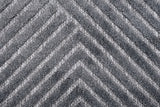 Venus E690B Dark Grey Modern Area Rug